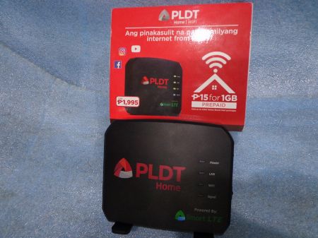 Pldt Home Wifi Modem With Smart Bro Lte Sim Complete Internet Gadgets