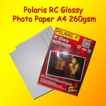 Polaris Rc Glossy Photo Paper Gsm R Distributors Metro Manila