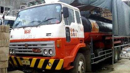 Isuzu 16kl Fuel Tanker Truck [ Trucks & Buses ] Cebu City 