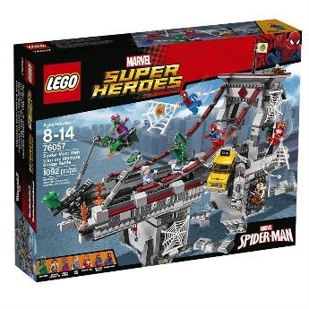 Lego Marvel Spider Man Web Warriors Ultimate Bridge Battle 76057 Toys Metro Manila Philippines Vampys