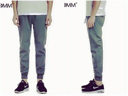 korean jogger pants style