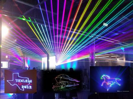 laser light show rental