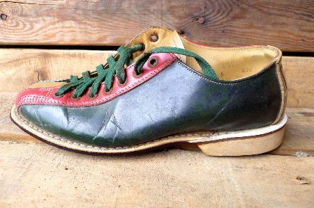 brunswick bowling shoes vintage