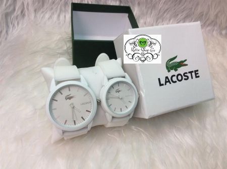 lacoste couple watch