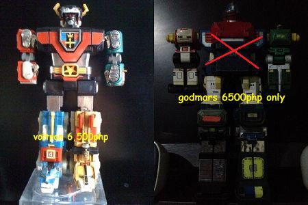 voltron toys for sale