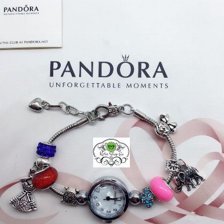 Pandora Watch Pandora Bracelet Watch With Charms Watches Metro Manila Philippines Katieshopgo1384