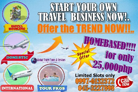 Travel And Tours Agency Franchise Franchising Pampanga Philippines Globaltts17