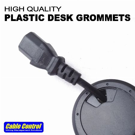 Cable Control Plastic Desk Grommets Office Furniture Quezon