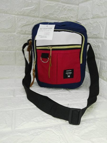 Anello Sling Bag - Anello Body Bag - Mss012 [ Bags & Wallets ] Metro ...