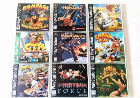 all playstation 1 games