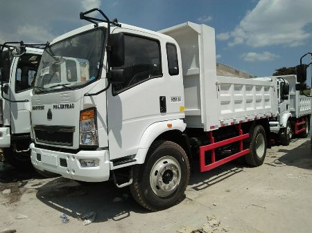 Dump Truck 4.5 Tons Brand New Sinotruk H3 Edition [ Trucks & Buses ...