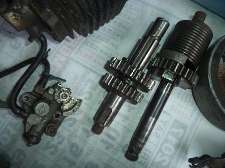 Kawasaki Hd3 Engine Parts [ Motorcycle Parts ] Metro Manila