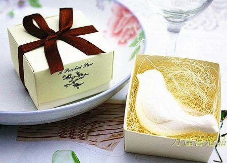 Souvenir And Giveaways Dove Design Scented Soap Wedding Baby Shower