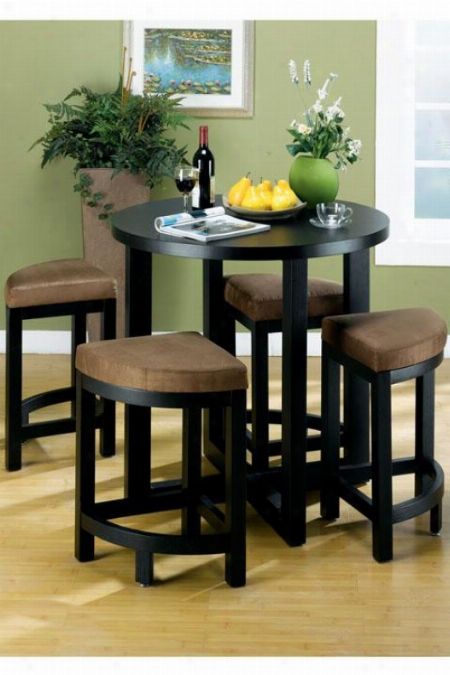 Round Table Glass Dining Set Solid Wood Made Factory Price ...