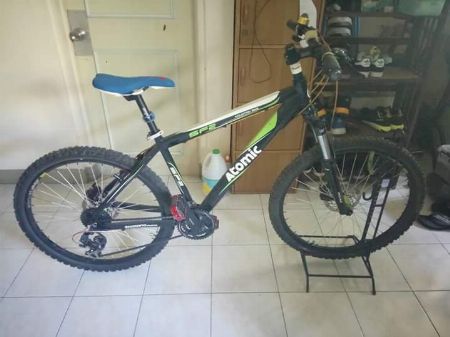 atomic mountain bike