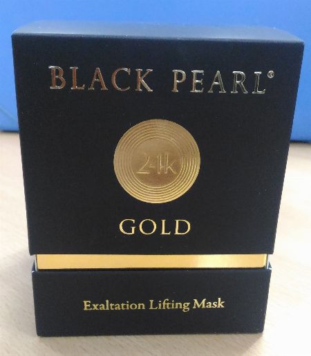 Black Pearl Skin Care 24k Gold Exaltation Lifting Mask [ Beauty