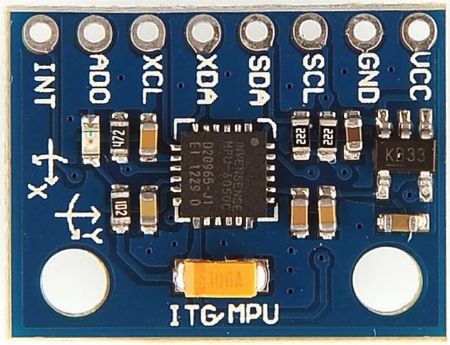 Mpu 5060 (gyro + Acceloremeter) [ Peripherals ] Quezon City ...