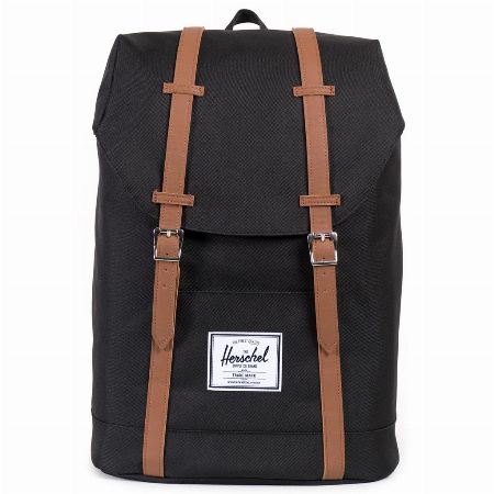 Herschel Bag Retreat Pu Leather Strap 18 Liters [ Bags & Wallets ...