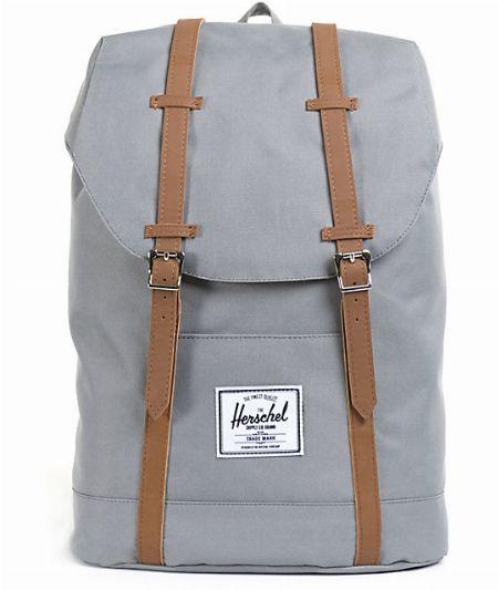 herschel bag maroon