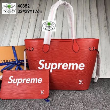 supreme bag lv