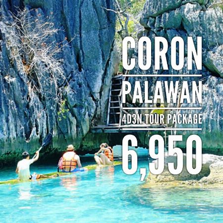 Coron 4d3n Adventure Package Promo 2017/2018 [ Tour Packages ] Palawan ...