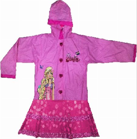 barbie raincoat