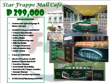 How To Franchise Star Frappe Food Related Products Metro Manila Philippines Billionairemind