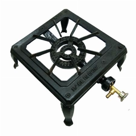 Heavy Duty Domestic Industrial Cast Iron Gas Stove Gb-01 [ Home Tools ...