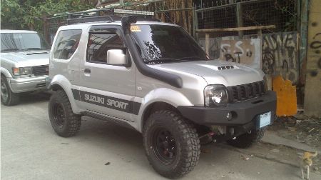 Suzuki Jimny Body Sticker Decals Stripes Sticker Decals