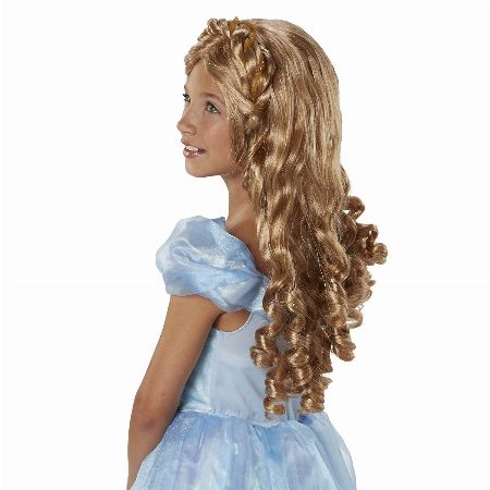 kids cinderella wig