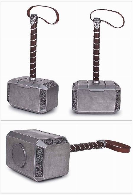 thor mjolnir hammer toy