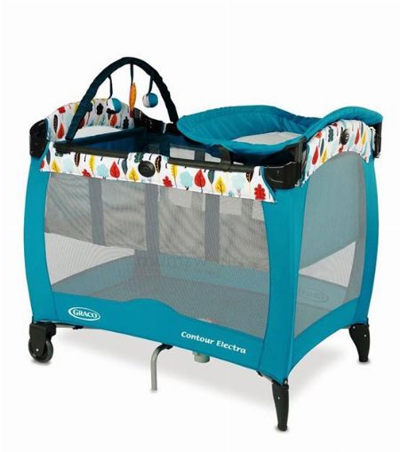 Baby Crib Graco Countour Electra Complete All Baby Kids