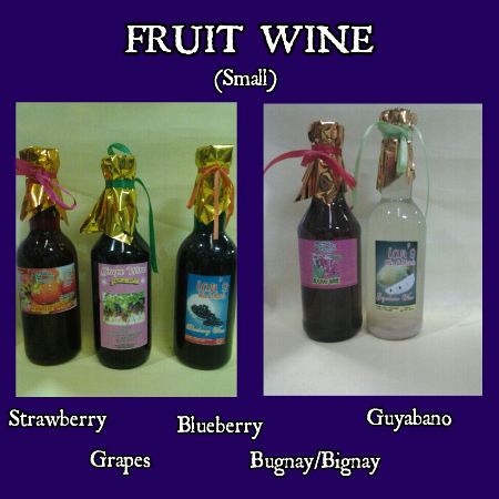 Fruit Wine Small Food Beverage Metro Manila Philippines Igorotak26