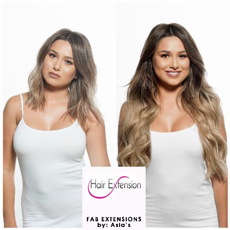 hair extensions in