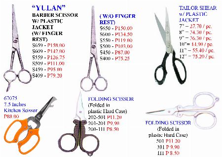 tailor scissors philippines