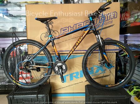 phantom intense mountain bike