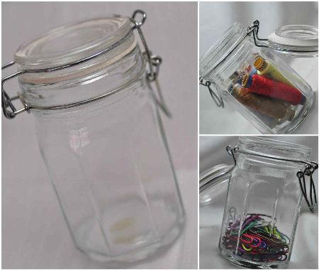 jars glass kitchen