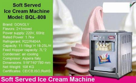 soft serve machine for sale