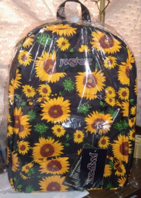 sunflower jansport