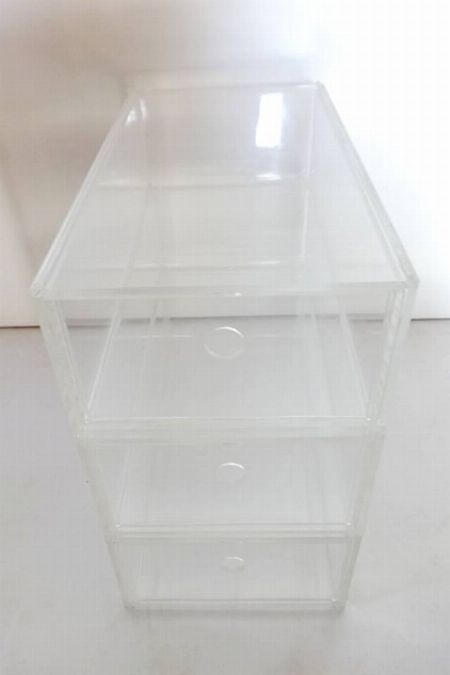 transparent shoe box divisoria