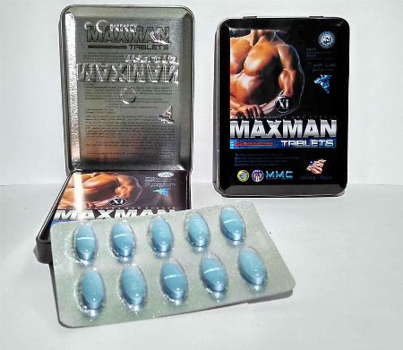 Original Maxman Xi Blue Tablet [ Nutrition & Food Supplement ] Metro ...