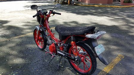 Suzuki Raider J 110 06mdl [ All Motorcyles ] Quezon City, Philippines