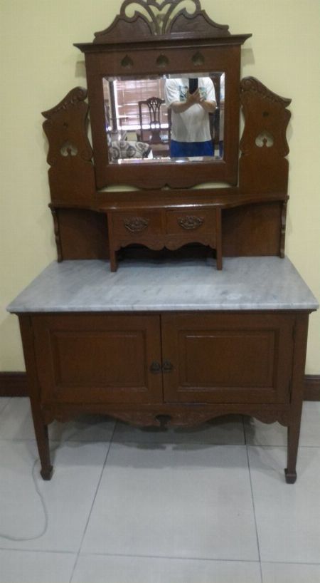 Antique Dresser With Marble Top Antiques Bulacan City