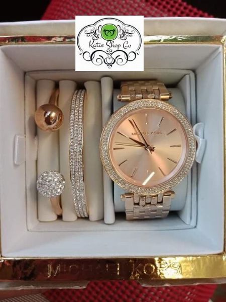 michael kors watch sets