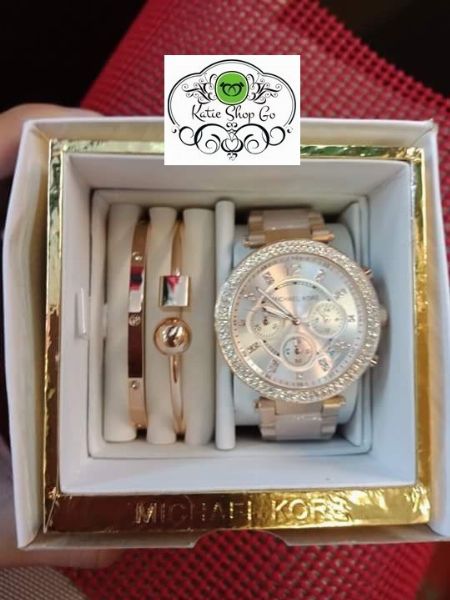 michael kors watch sets