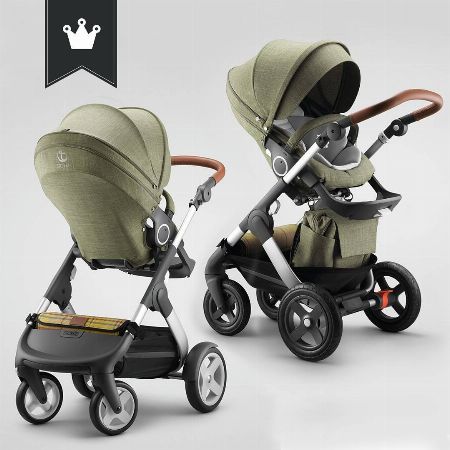 stokke athleisure green