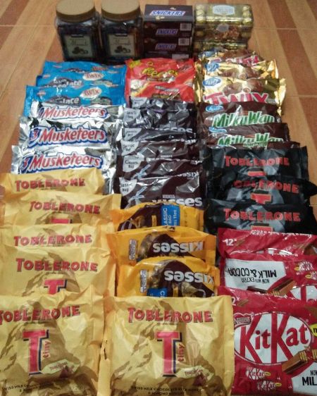 imported chocolates wholesale