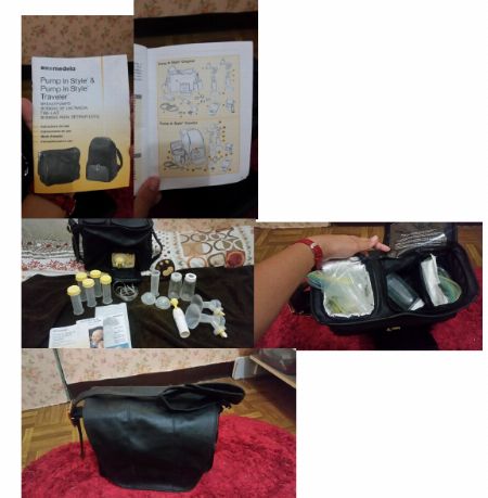 medela pump in style original