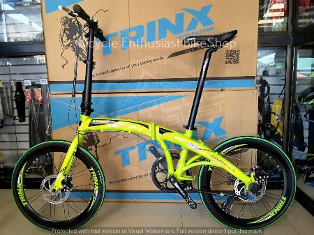 trinx folding bike dolphin 3.0 price