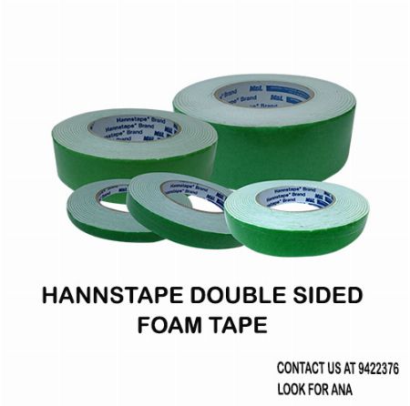 Hannstape Double Sided Foam Commercial Building Metro Manila Philippines Miles Amjl